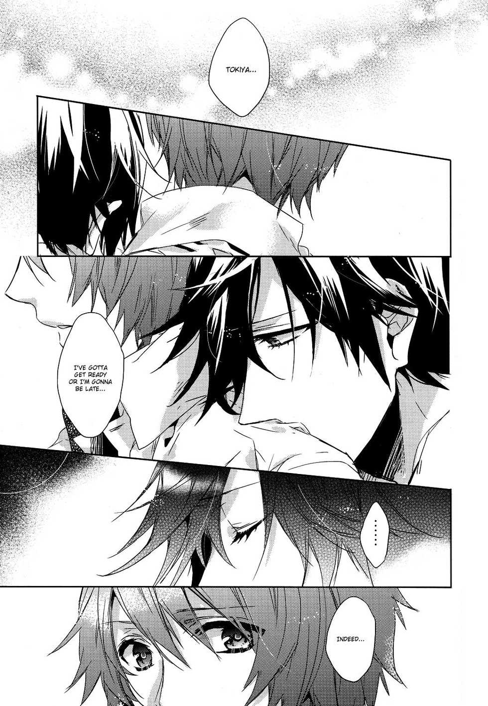 (Love Song ☆ Lesson ♪ 3rd) [LEGO! (Nakagawa)] engage ring | Engagement Ring (Uta no Prince-sama) [English] [September Scanlations] [Incomplete] - Page 1