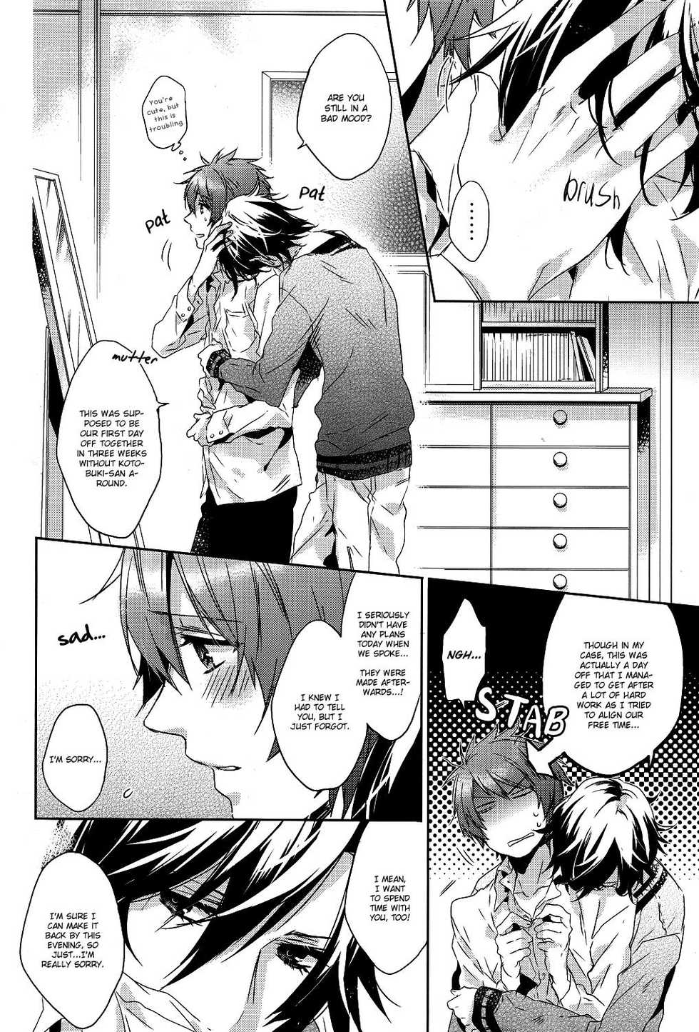 (Love Song ☆ Lesson ♪ 3rd) [LEGO! (Nakagawa)] engage ring | Engagement Ring (Uta no Prince-sama) [English] [September Scanlations] [Incomplete] - Page 2