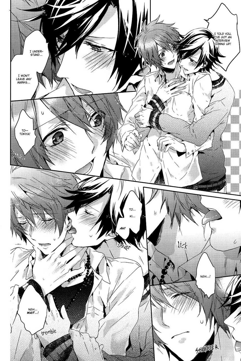 (Love Song ☆ Lesson ♪ 3rd) [LEGO! (Nakagawa)] engage ring | Engagement Ring (Uta no Prince-sama) [English] [September Scanlations] [Incomplete] - Page 4