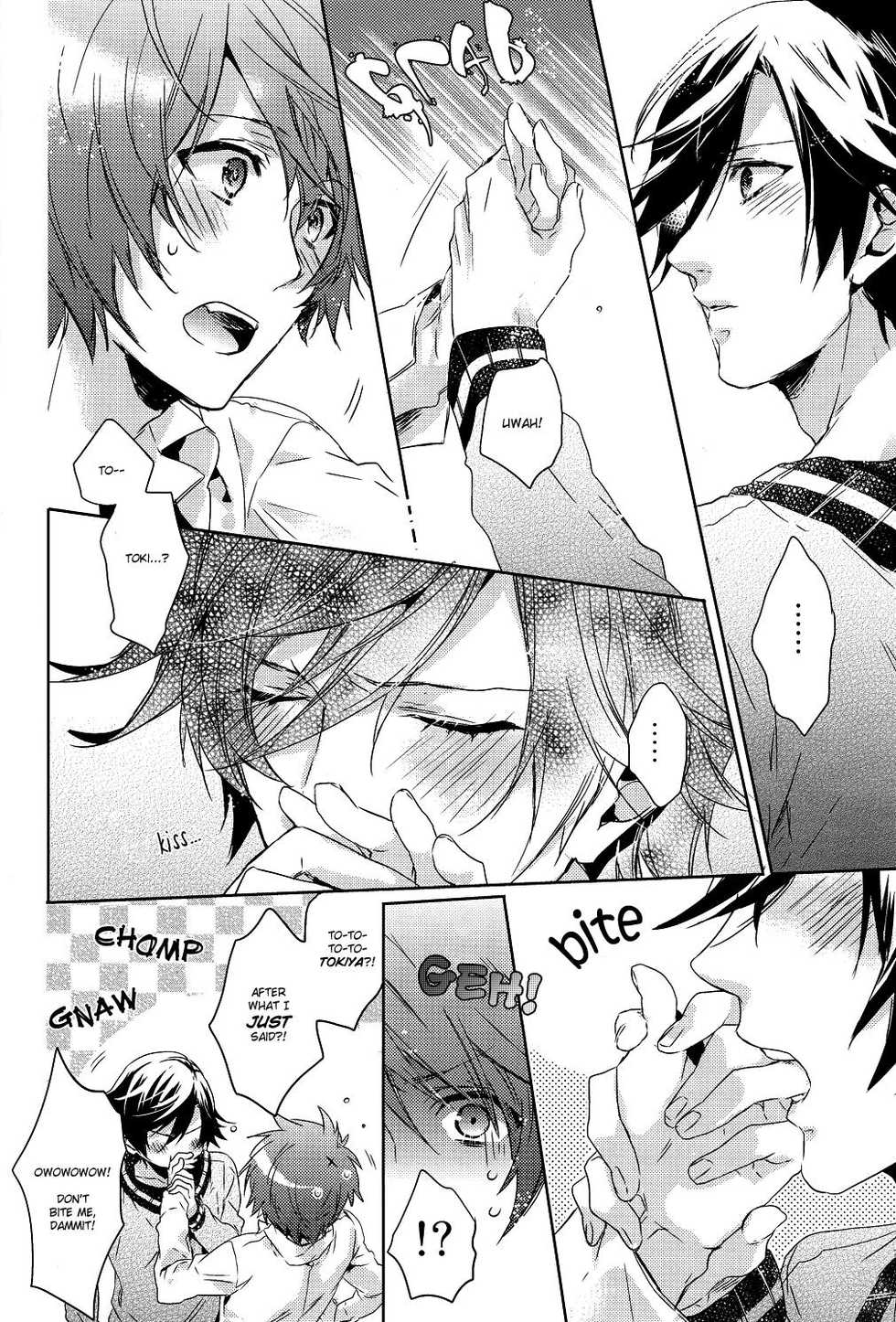 (Love Song ☆ Lesson ♪ 3rd) [LEGO! (Nakagawa)] engage ring | Engagement Ring (Uta no Prince-sama) [English] [September Scanlations] [Incomplete] - Page 8