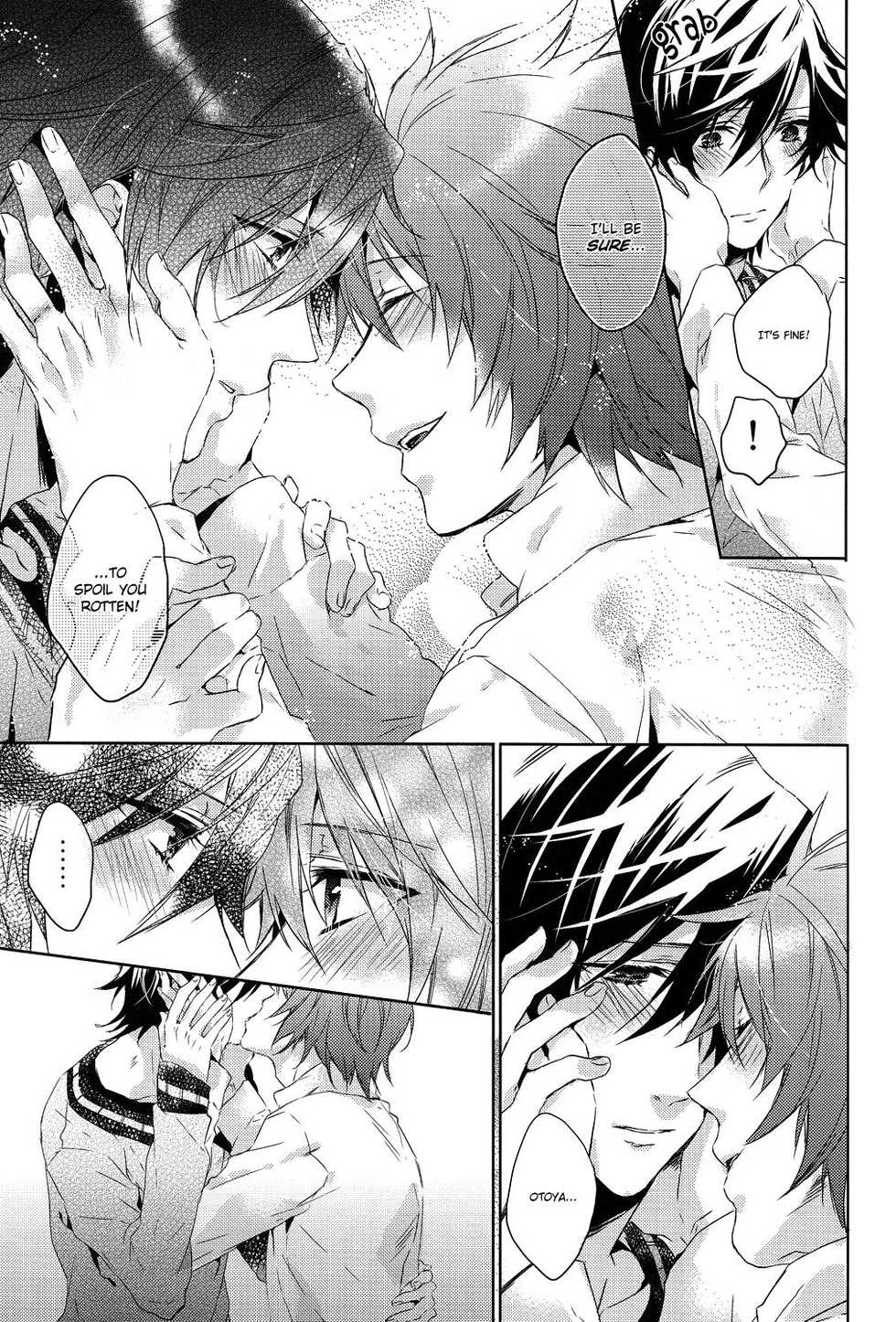 (Love Song ☆ Lesson ♪ 3rd) [LEGO! (Nakagawa)] engage ring | Engagement Ring (Uta no Prince-sama) [English] [September Scanlations] [Incomplete] - Page 11