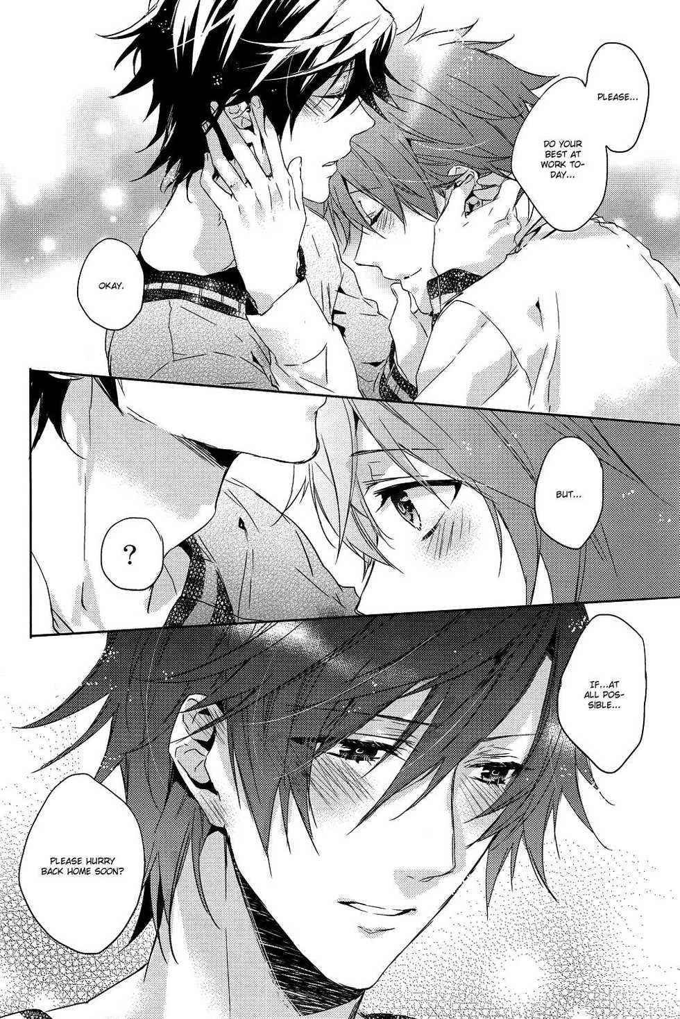 (Love Song ☆ Lesson ♪ 3rd) [LEGO! (Nakagawa)] engage ring | Engagement Ring (Uta no Prince-sama) [English] [September Scanlations] [Incomplete] - Page 12