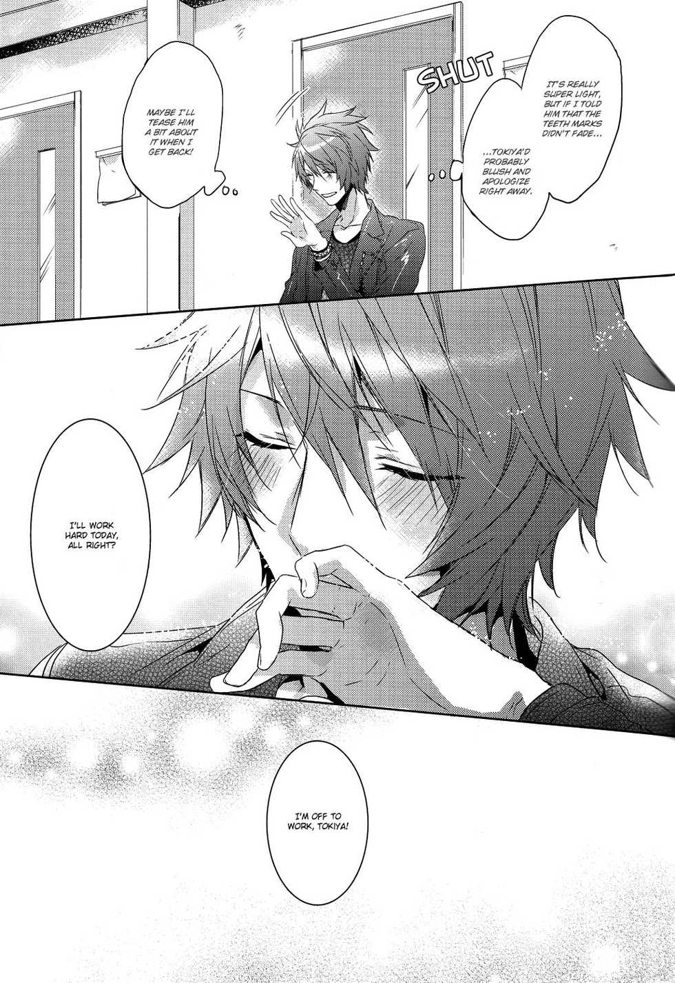 (Love Song ☆ Lesson ♪ 3rd) [LEGO! (Nakagawa)] engage ring | Engagement Ring (Uta no Prince-sama) [English] [September Scanlations] [Incomplete] - Page 15