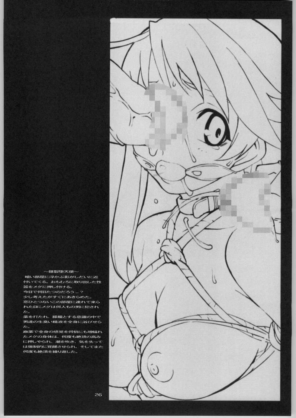 (C66) [Kansai-Orange (Arai Kei)] 15 inch. (Galaxy Angel) - Page 25