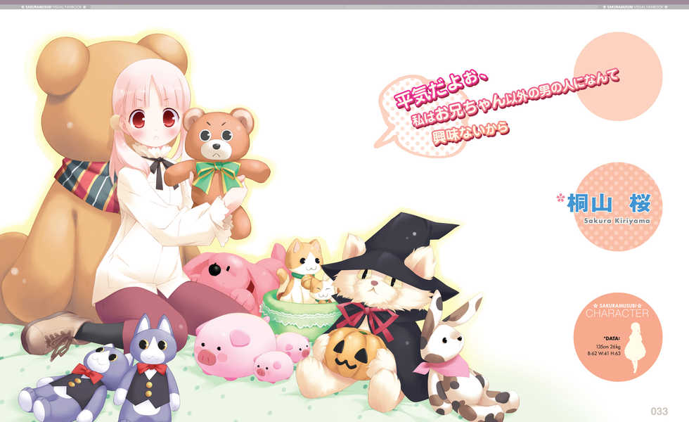 [CUFFS] Sakura Musubi Visual Fanbook [Digital] - Page 21