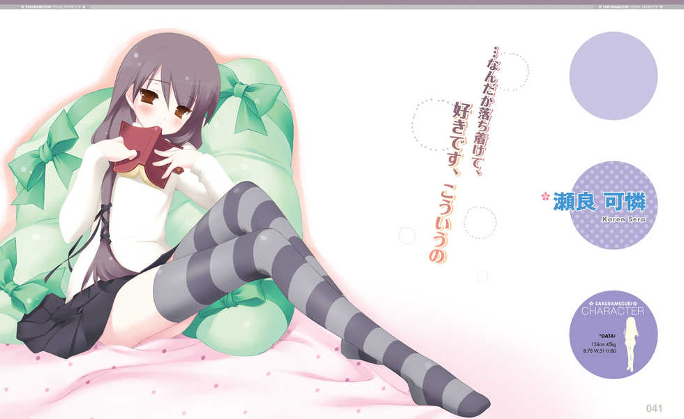 [CUFFS] Sakura Musubi Visual Fanbook [Digital] - Page 25