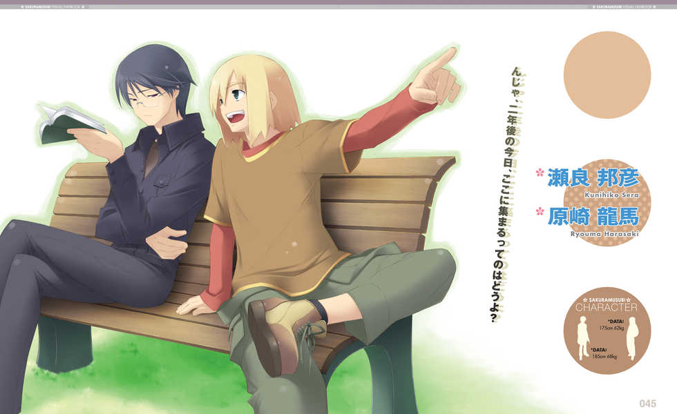 [CUFFS] Sakura Musubi Visual Fanbook [Digital] - Page 27