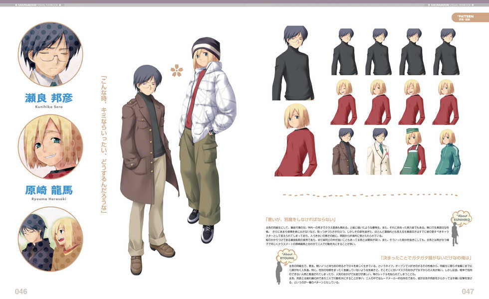 [CUFFS] Sakura Musubi Visual Fanbook [Digital] - Page 28