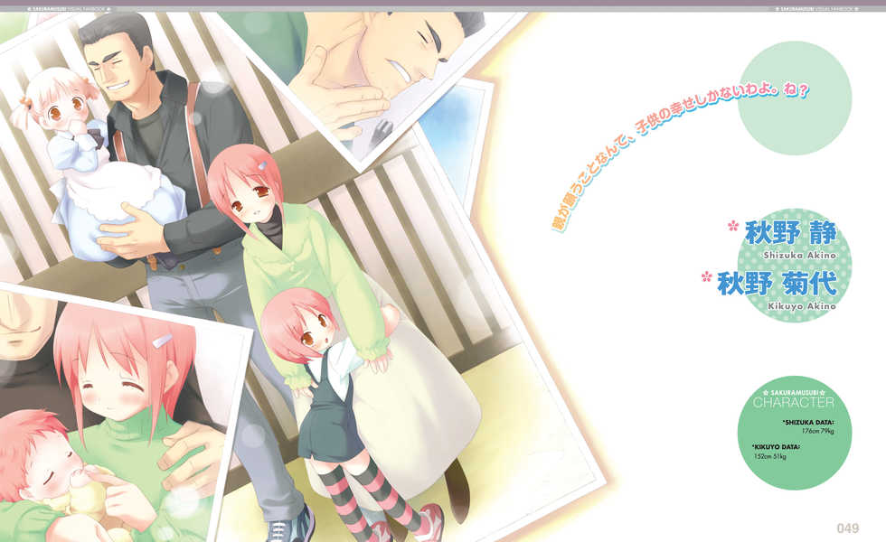 [CUFFS] Sakura Musubi Visual Fanbook [Digital] - Page 29