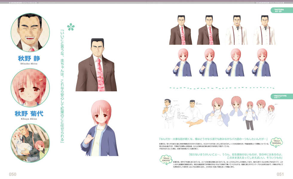 [CUFFS] Sakura Musubi Visual Fanbook [Digital] - Page 30