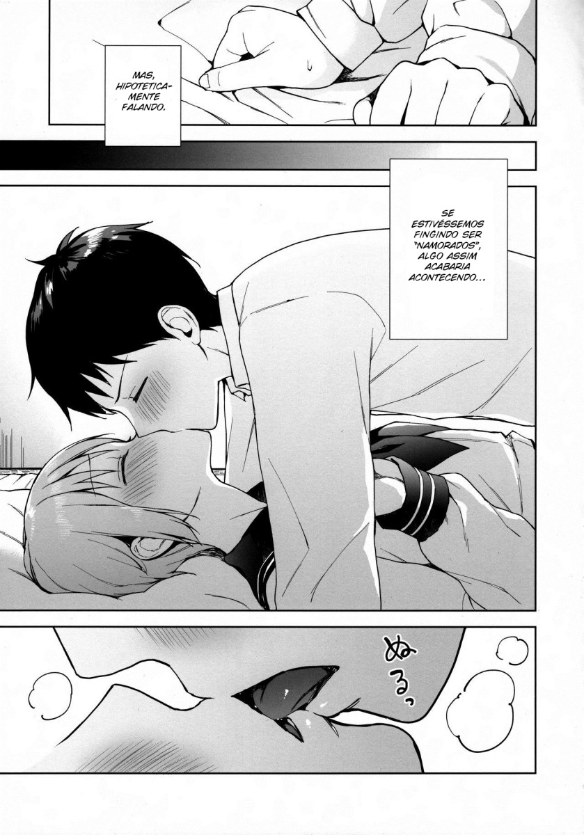 (C95) [candy paddle (NemuNemu)] Kanojo Gokko epi. 0 -Hajimete no Ecchi- [Portuguese-BR] [Ninjaboy] - Page 10