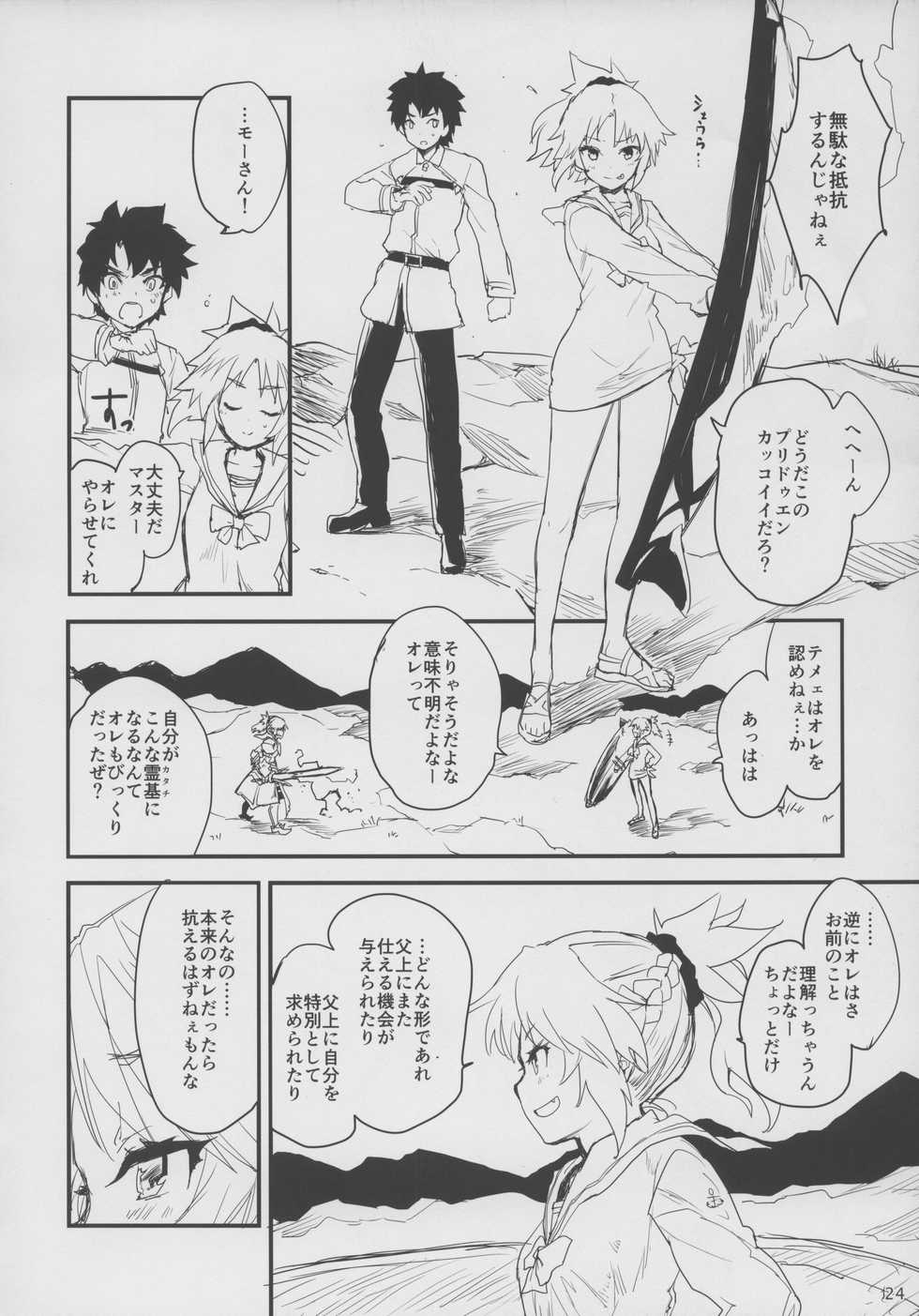 (COMIC1☆15) [Peθ (Mozu)] "Seisou" Batsubyou (Fate/Grand Order) - Page 23