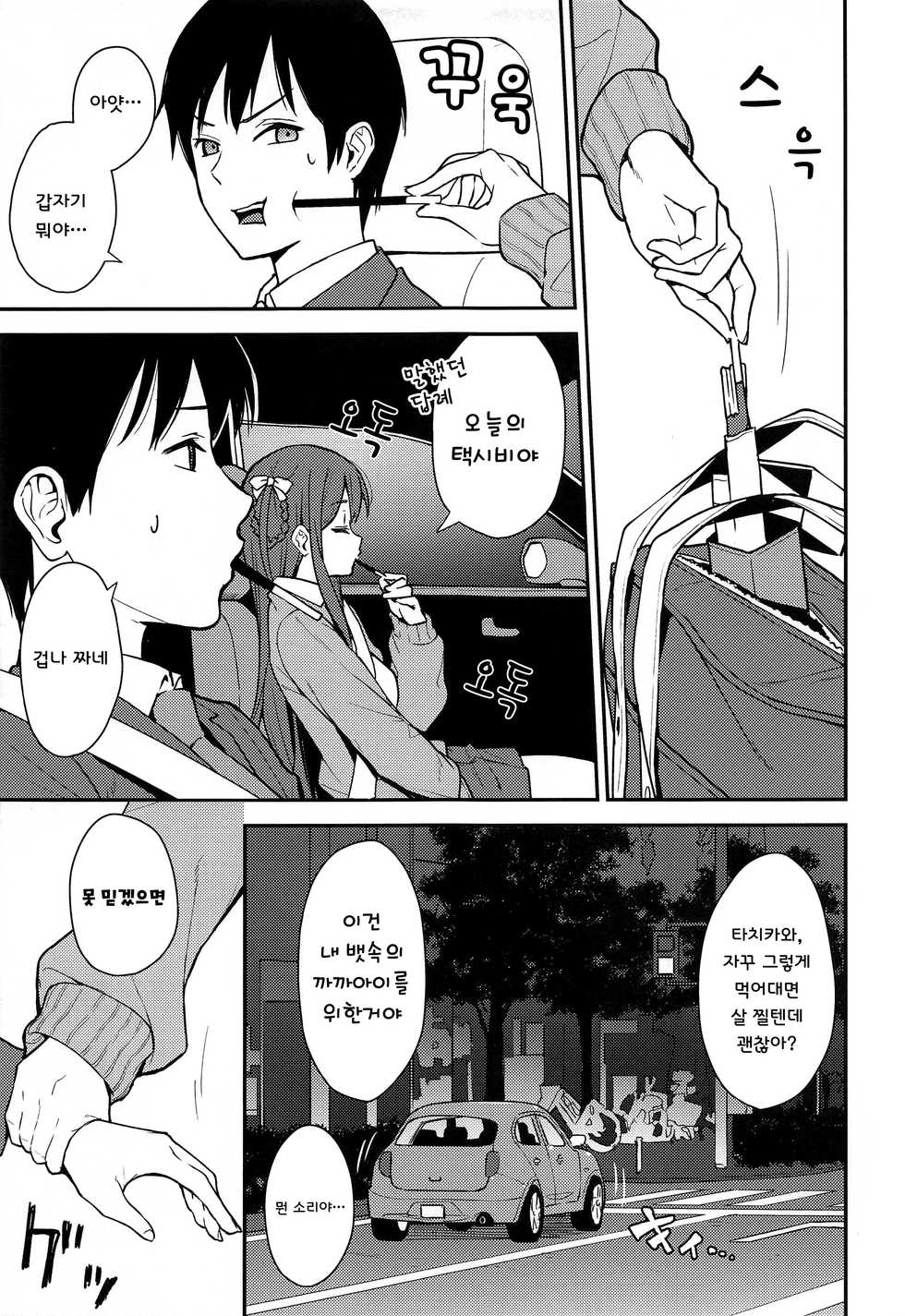 (SC2019 Spring) [Do well !!! (Tatsuka)] Futashika na Seishun  - Uncertain youth | 불확실한 성춘 (22/7) [Korean] [Team AteLieR] - Page 6