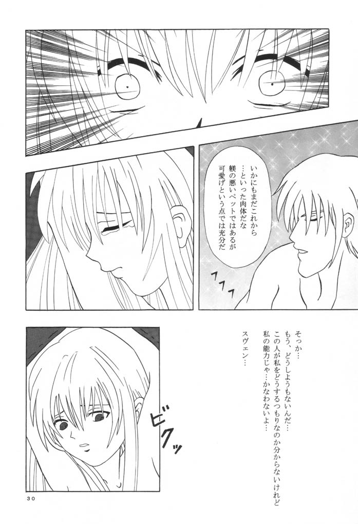 (C61) [Jitsuyou Tosho Fukyuukai (Hotaruri, Pino)] Jouyou Nigou - The Addictive II (Angelic Layer, Black Cat) - Page 29