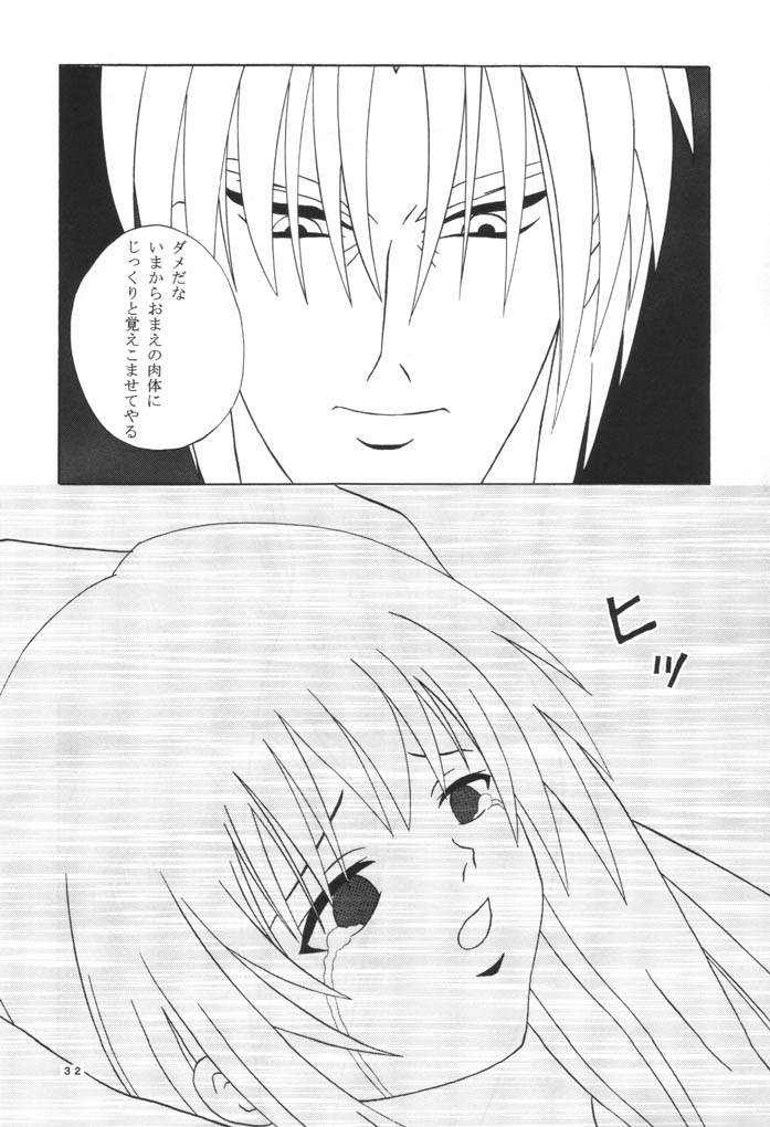 (C61) [Jitsuyou Tosho Fukyuukai (Hotaruri, Pino)] Jouyou Nigou - The Addictive II (Angelic Layer, Black Cat) - Page 31