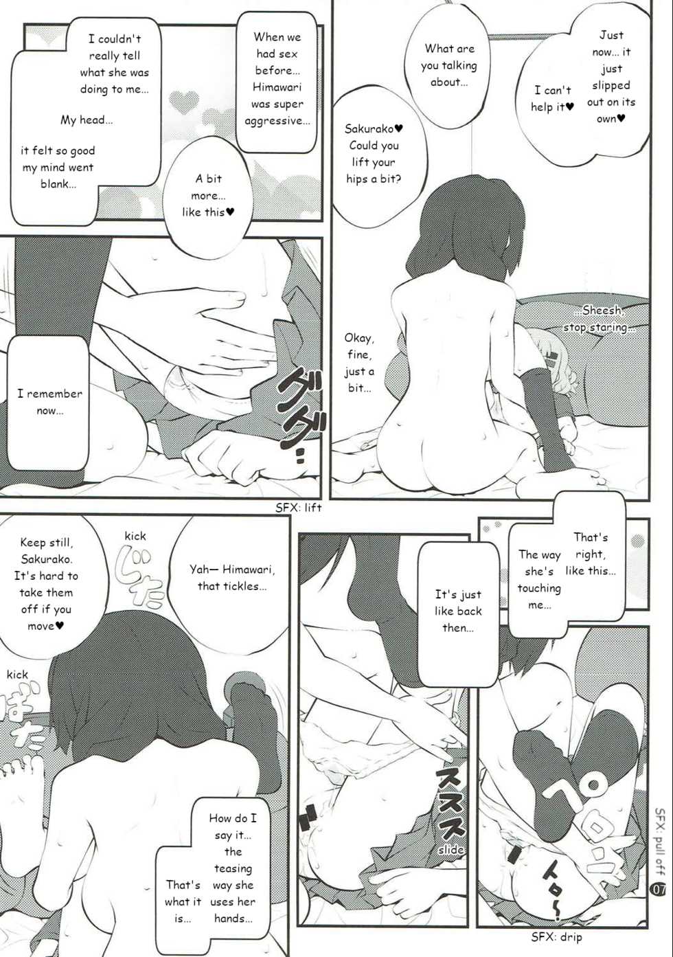 (C93) [Purimomo (Goyac)] Himegoto Flowers 12 | Secret Flowers 12 (YuruYuri) [English] [/u/ Scanlations] - Page 6