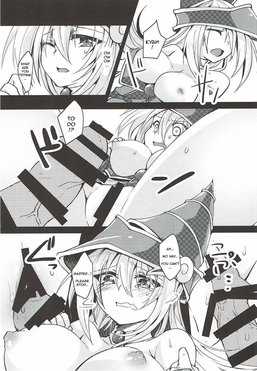 (Gouyoku de Kenkyo na Event) [Soratomoe (John)] Kairaku Yuugi | Pleasure Game (Yu-Gi-Oh!) [English] [AdmiralMoe] - Page 10