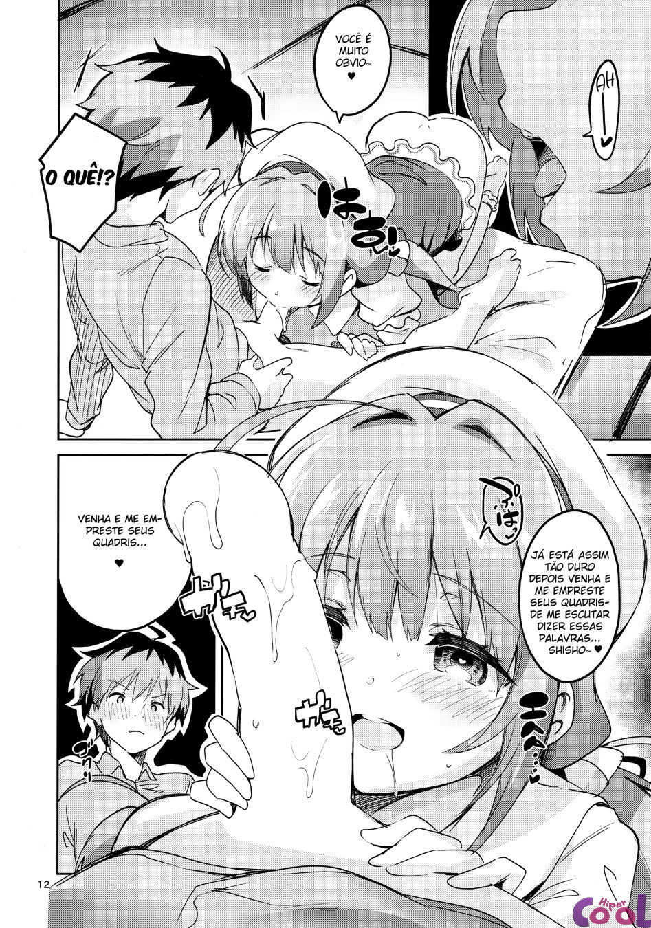 (C94) [Circle-FIORE (Ekakibit)] Ryuuou no Kyuujitsu Omote (Ryuuou no Oshigoto!) [Portuguese-BR] - Page 11