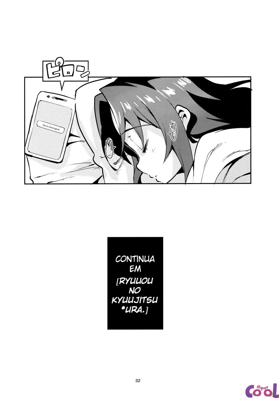 (C94) [Circle-FIORE (Ekakibit)] Ryuuou no Kyuujitsu Omote (Ryuuou no Oshigoto!) [Portuguese-BR] - Page 31