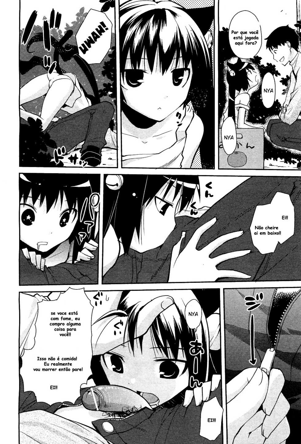 [Taropun] Sute Neko Gohan [Portuguese-BR] - Page 2