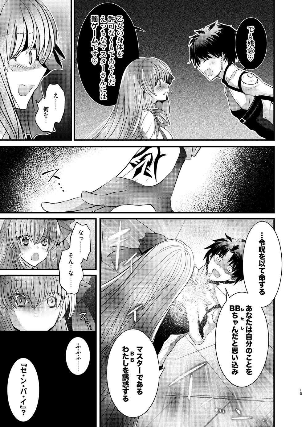 [TSF Mousou Chikusekijo (Matsuzono)] Order Change de Karada ga Irekawacchau Hanashi (Fate/Grand Order) [Digital] - Page 14