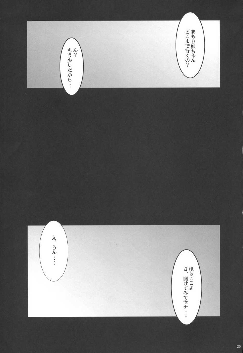 (C71) [Youkai Tamanokoshi (CHIRO)] JUMPIN' JACK GIRL (Eyeshield 21, Busou Renkin) - Page 24