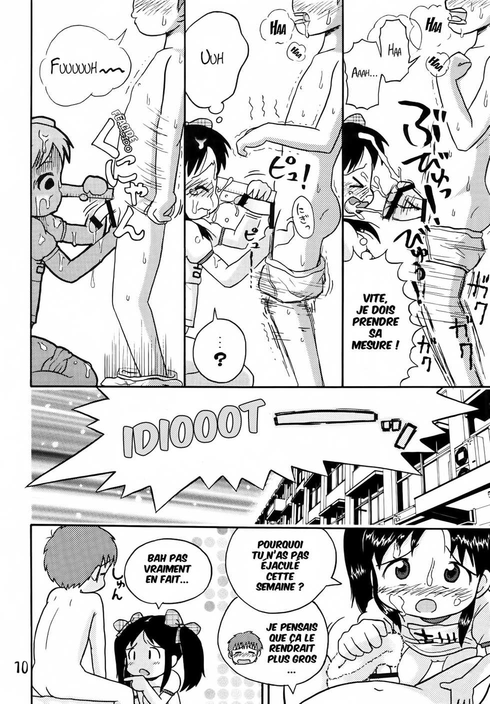 (C73) [Sexual Khorosho (Lasto)] Yoshikawa-san to Sugawara-kun! [French] [ELJOE] - Page 9