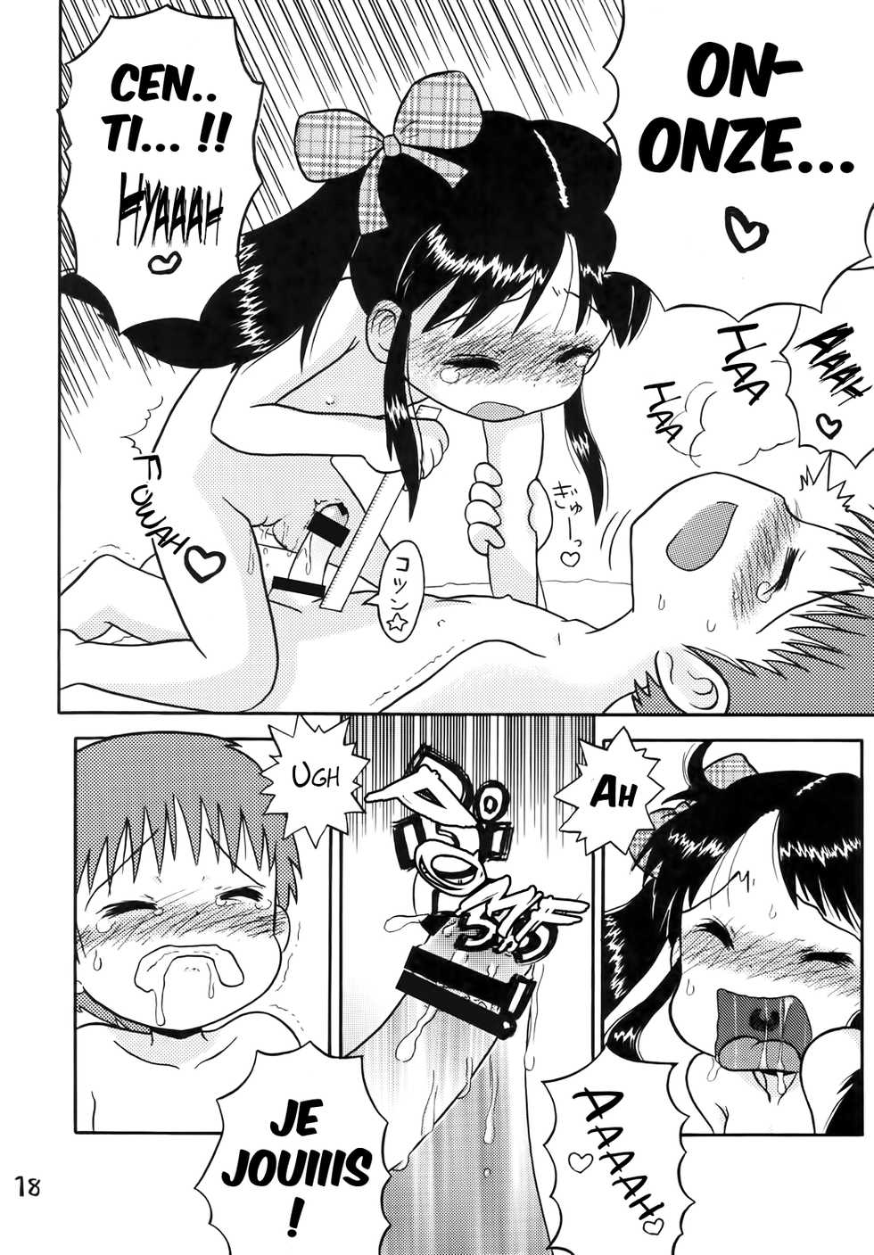 (C73) [Sexual Khorosho (Lasto)] Yoshikawa-san to Sugawara-kun! [French] [ELJOE] - Page 17