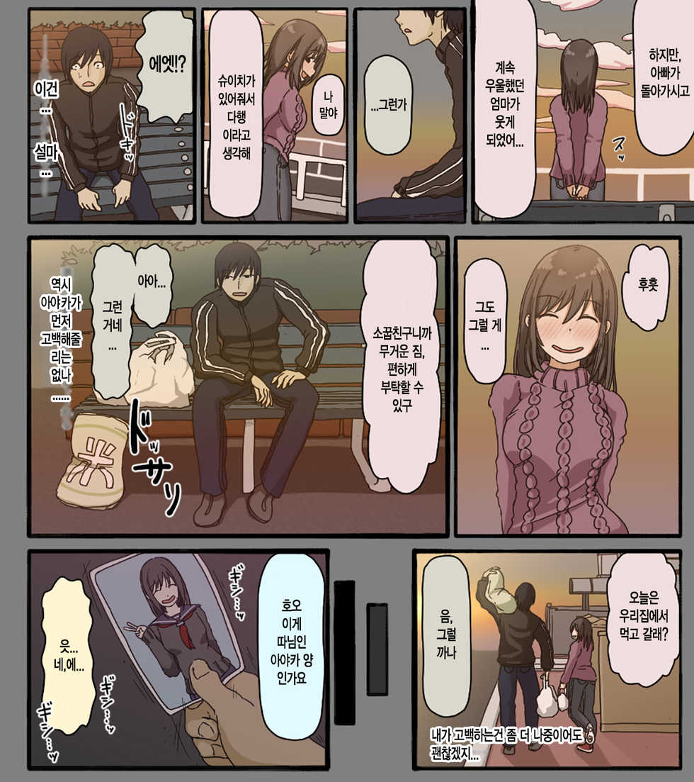 [Iris Art] Disc no Naka no Kimi no Kao [Korean] - Page 4