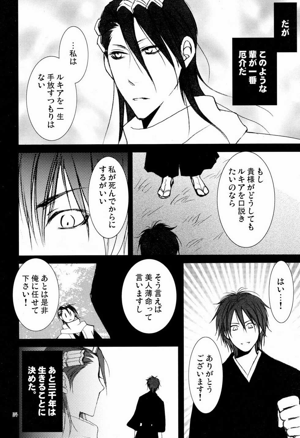 (SUPER17) [DEWDROP (Sakurai Kouki)] Netherland Dwarf (Bleach) - Page 31