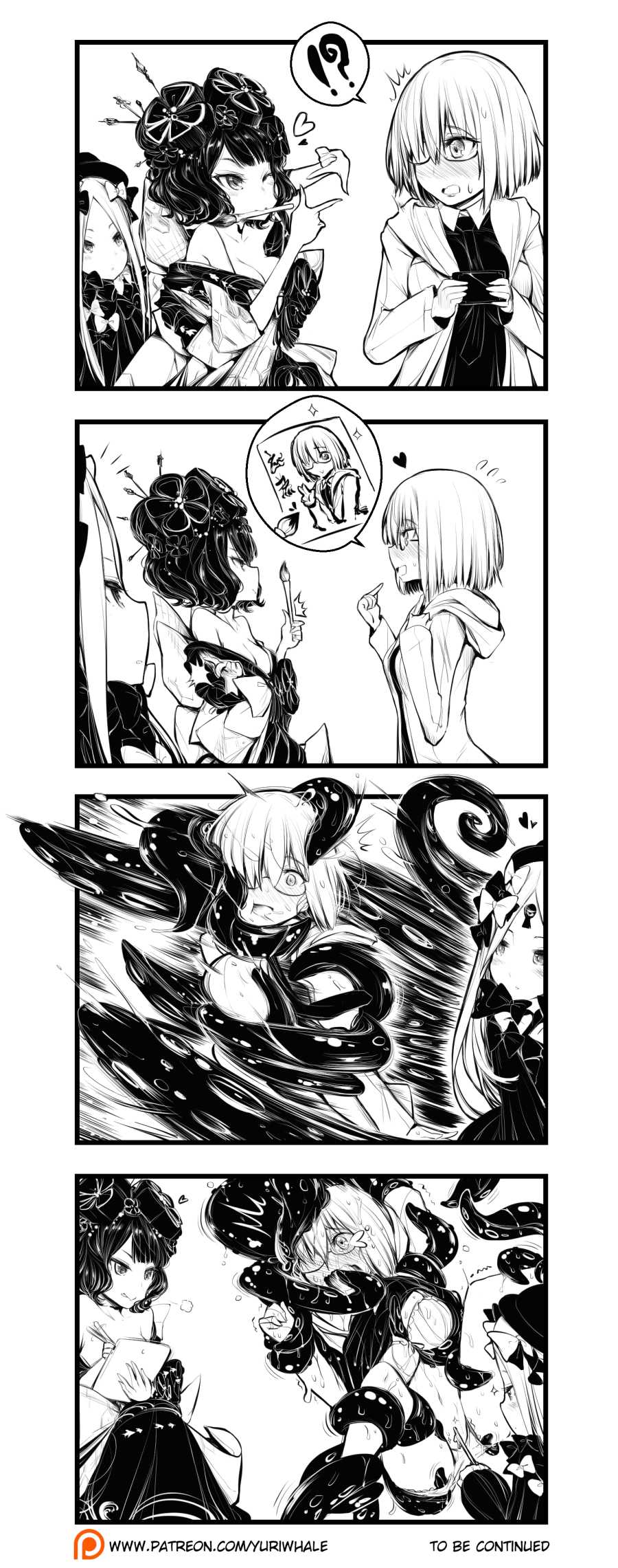 [Yuriwhale] Circle no Tanjou (Fate/Grand Order) - Page 2
