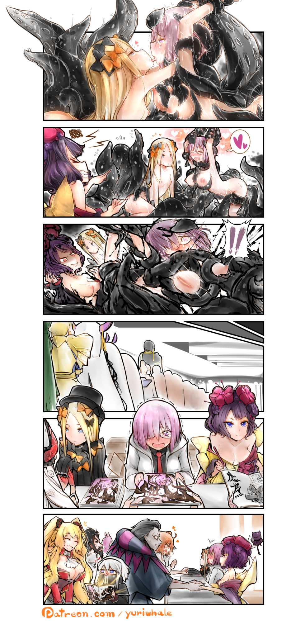 [Yuriwhale] Circle no Tanjou (Fate/Grand Order) - Page 3