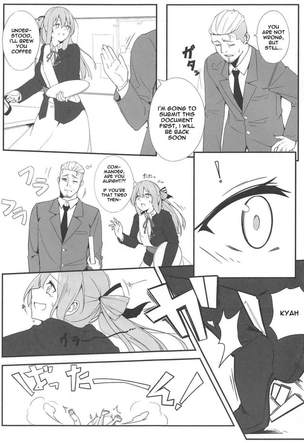 (C95) [^° (Awohuzi)] Suimin Busoku ni Haruta-san (Girls' Frontline) [English] [Spicaworks] - Page 4