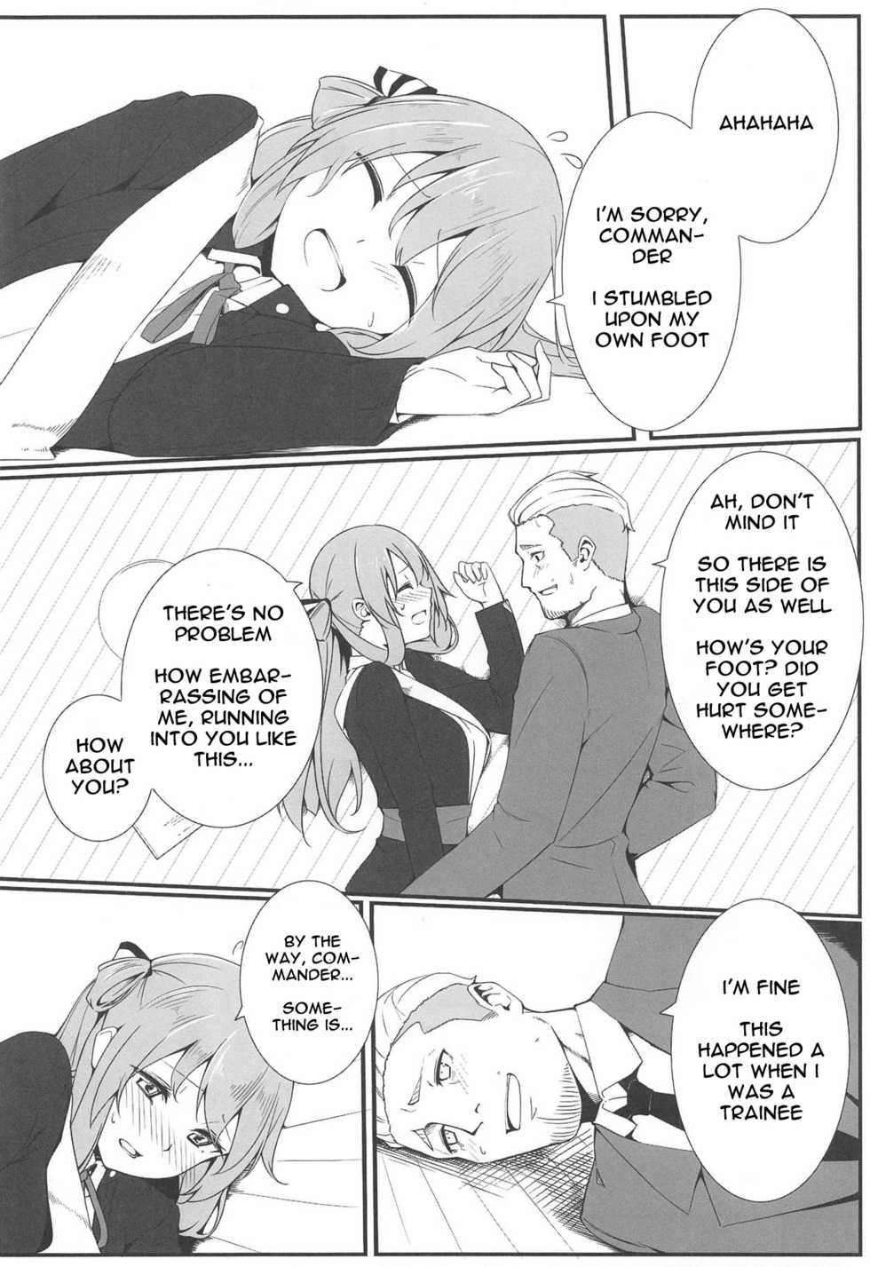 (C95) [^° (Awohuzi)] Suimin Busoku ni Haruta-san (Girls' Frontline) [English] [Spicaworks] - Page 5