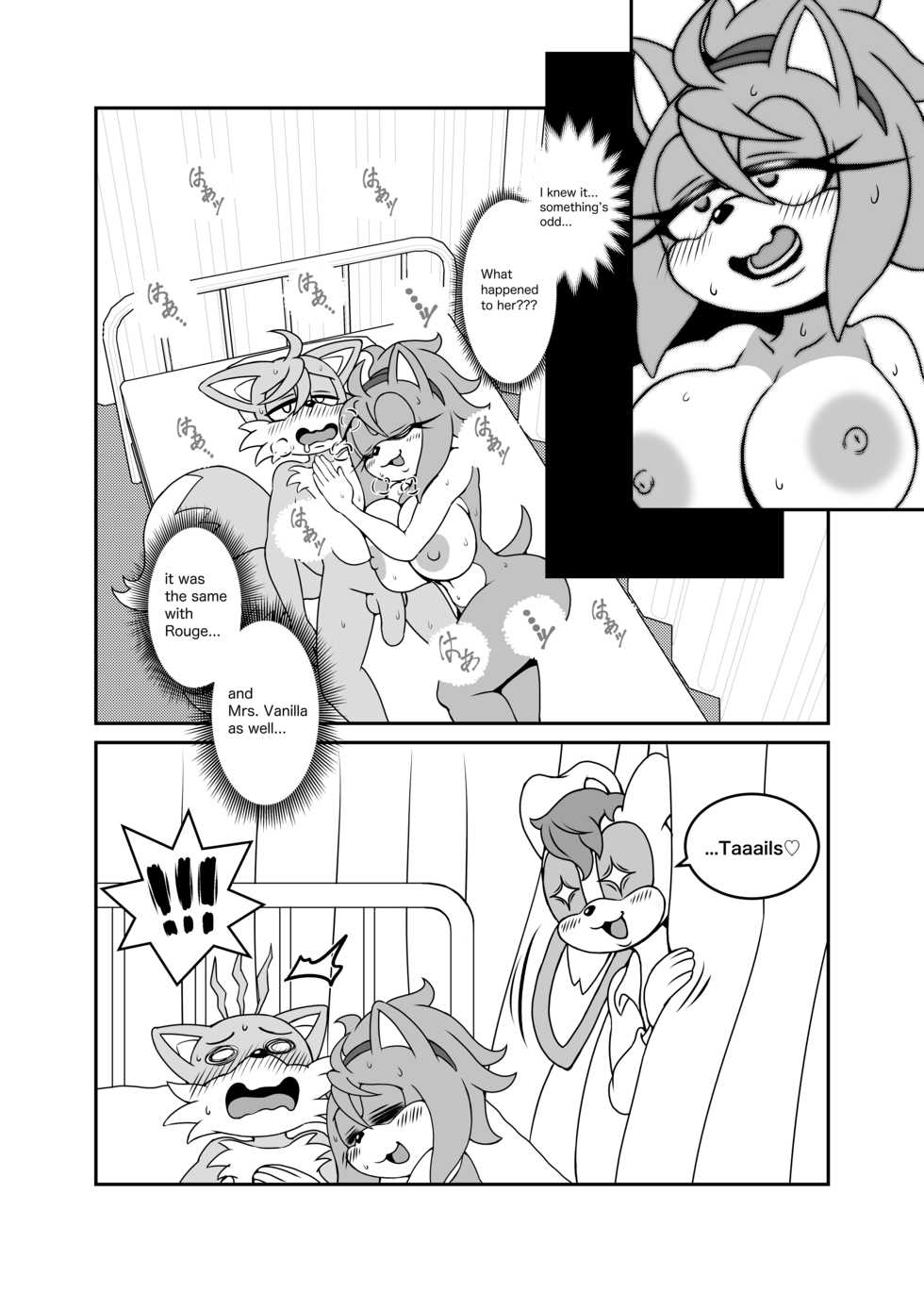 [Furry Fandom (Michiyoshi)] Kemono no Kanzume Gaiden 4 (Sonic The Hedgehog) [English] [Digital] - Page 20