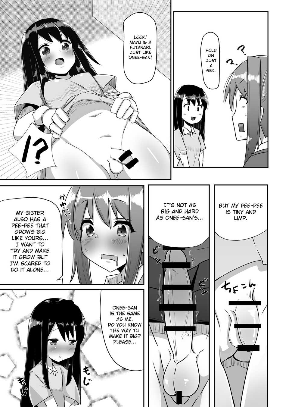 [COSCOteikoku (sella)] Futanari Musume ga Deattara 2 [English] [CrowKarasu] [Digital] - Page 6