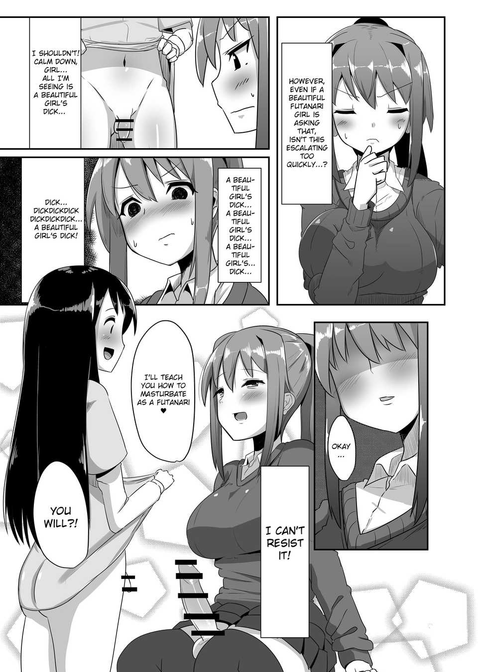 [COSCOteikoku (sella)] Futanari Musume ga Deattara 2 [English] [CrowKarasu] [Digital] - Page 8