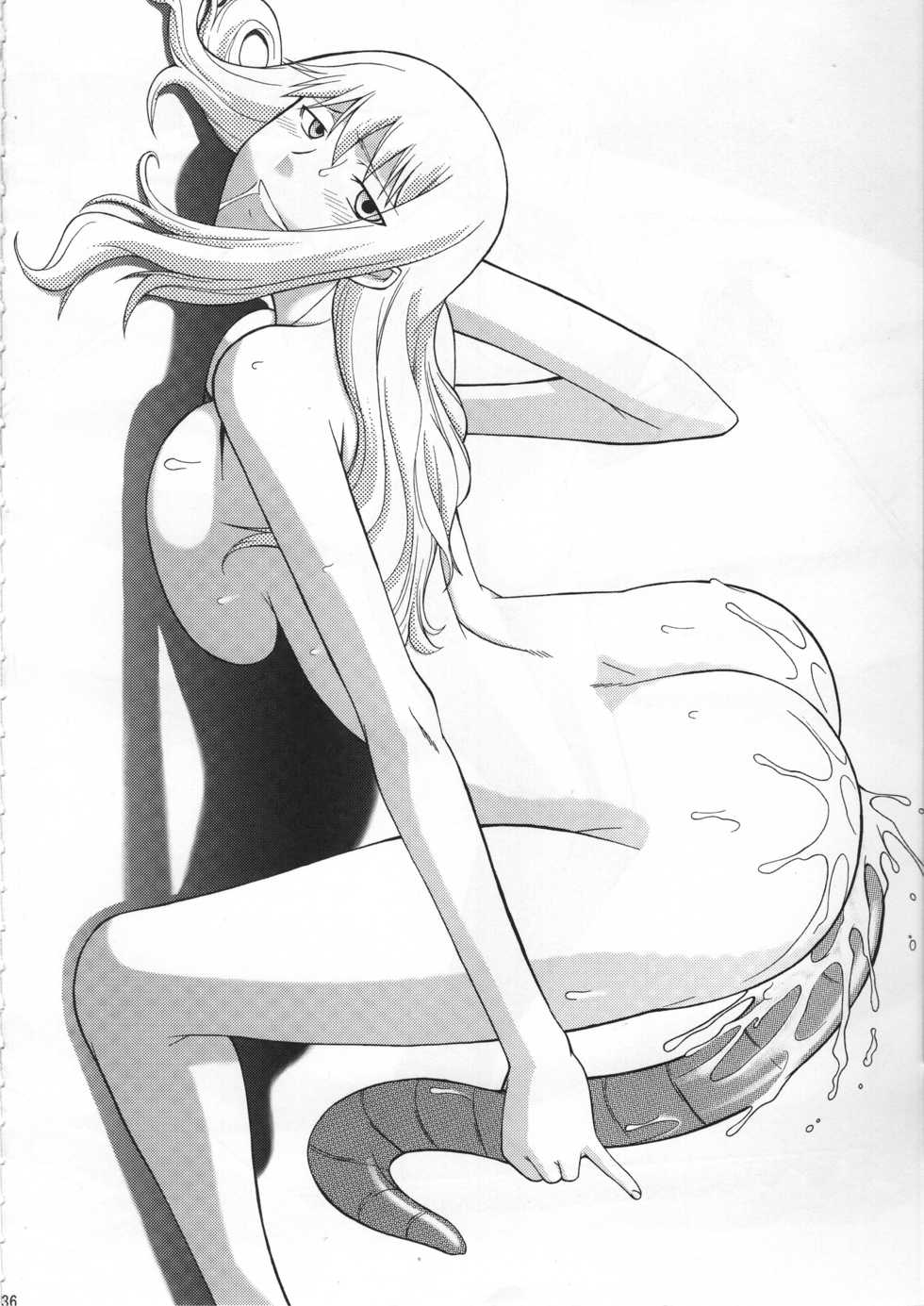 (C77) [Hooliganism (Various)] Hyaburihinfoo (DARKER THAN BLACK) - Page 37