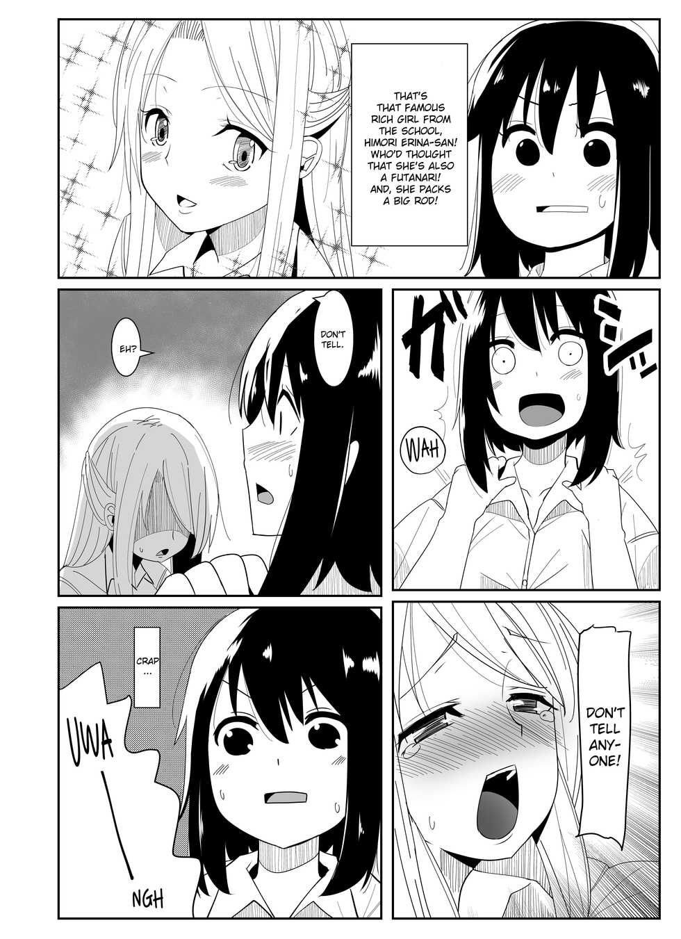 [COSCOteikoku (sella)] Futanari Musume ga Deattara [English] [CrowKarasu] [Digital] - Page 5