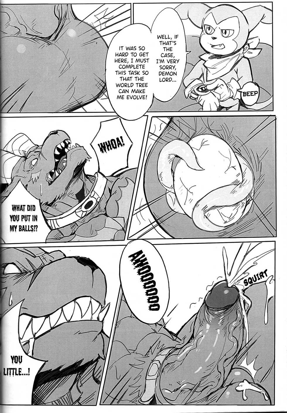 [Raymond158] Secrets of Digivolution 3 (Digimon) [English] [IWANKO] - Page 21