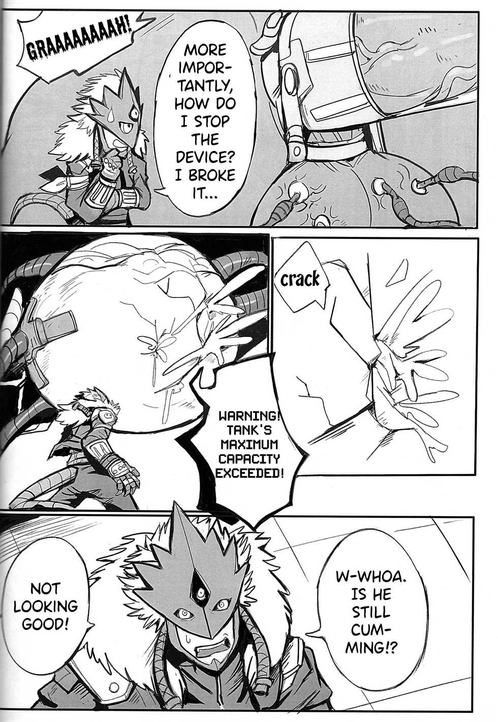 [Raymond158] Secrets of Digivolution 3 (Digimon) [English] [IWANKO] - Page 37