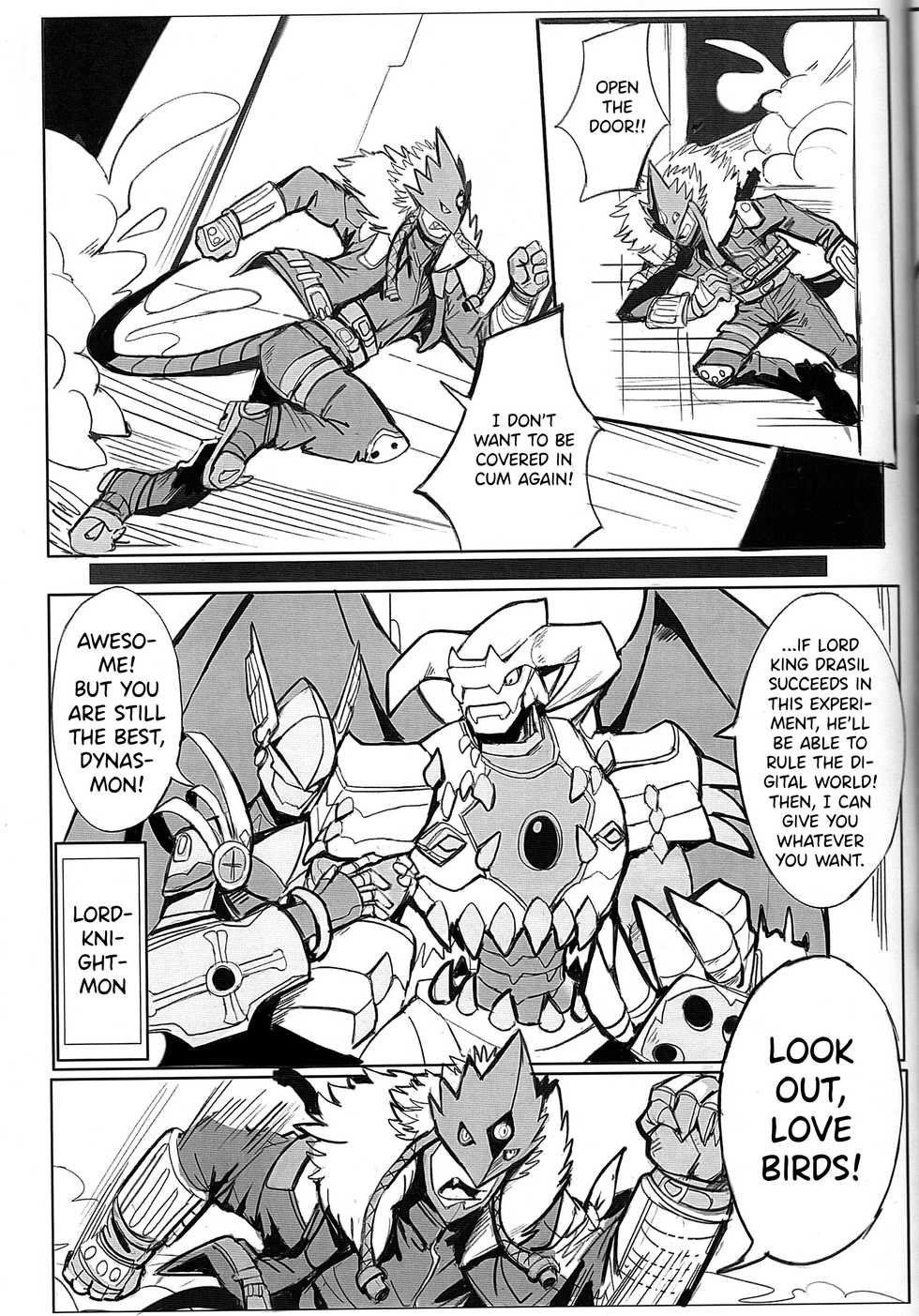 [Raymond158] Secrets of Digivolution 3 (Digimon) [English] [IWANKO] - Page 38