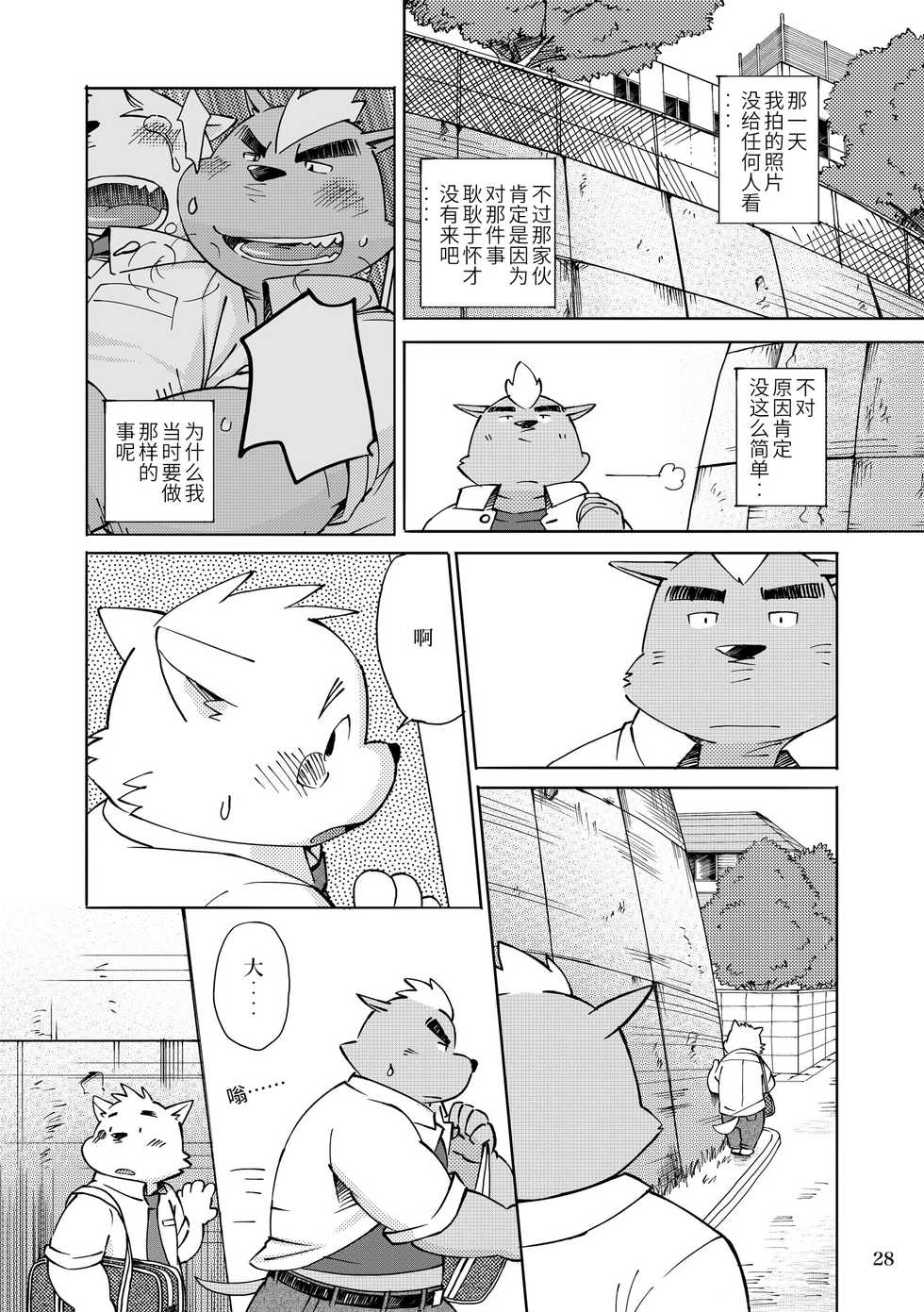 Mekko Rarekko Jou - 欺人者被欺者·上 - Page 27