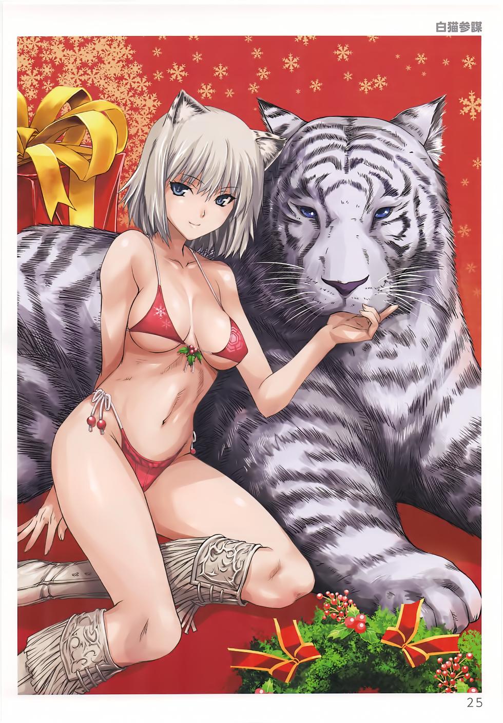 (C85) [TORANOANA (Various)] TORANOANA Girls Collection 2013 WINTER TYPE-X - Page 19