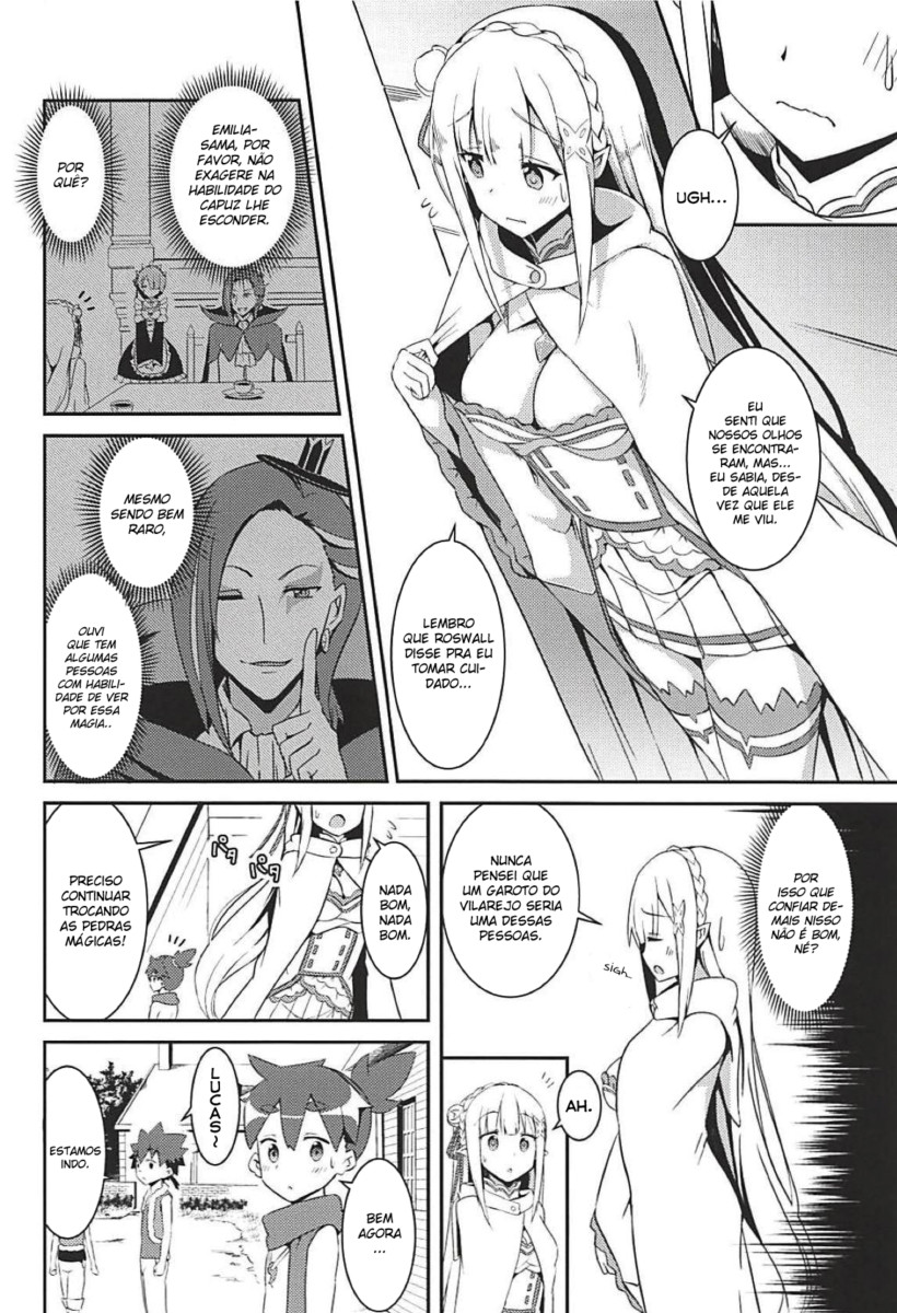 (C94) [Chelsea lip (Minato Yoshihiro)] Majo no nokoriga (Re:Zero kara Hajimeru Isekai Seikatsu) [Portuguese-BR] - Page 3