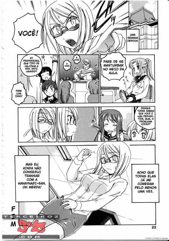 [Wanyanaguda] Aso ni Ippai no Kitai | Te quero tanto (Futanarikko LOVE 8) [Portuguese-BR] [Mkof] - Page 16