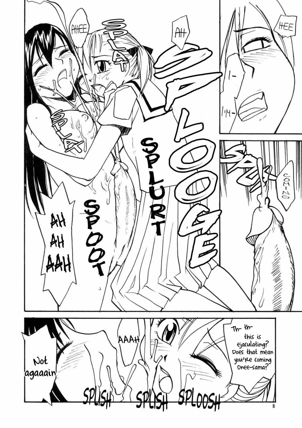 (C64) [B5 Doumei (RaTe)] Maria-sama ga P o Miteru | Mary Watches Over Our P 1 (Maria-sama ga Miteru) [English] [Ero-Otoko] - Page 7