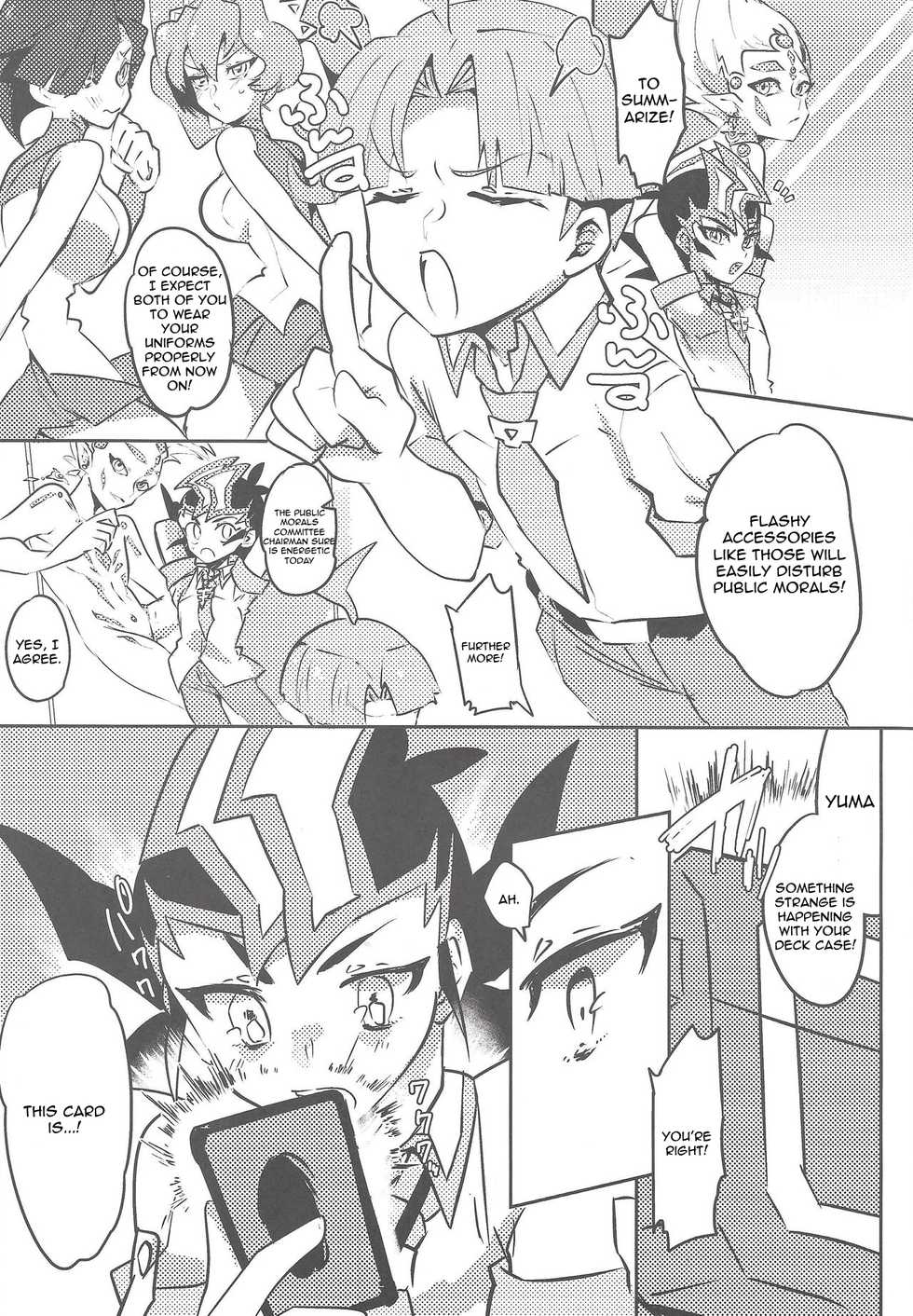 (C92) [Pero (Daga Shikashi)] Look More Properly! (Yu-Gi-Oh! ZEXAL) [English] [AdmiralMoe] - Page 2