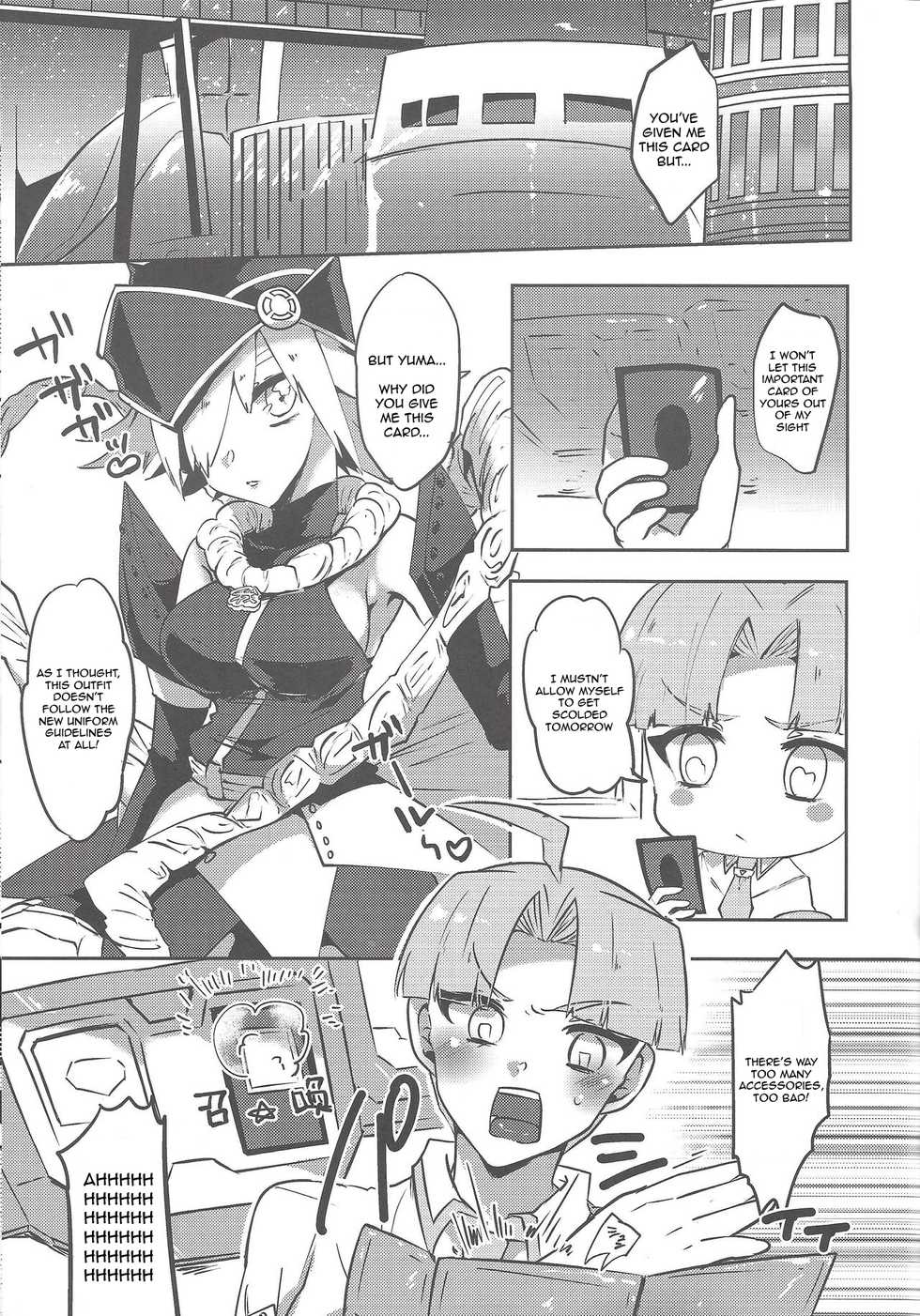 (C92) [Pero (Daga Shikashi)] Look More Properly! (Yu-Gi-Oh! ZEXAL) [English] [AdmiralMoe] - Page 4