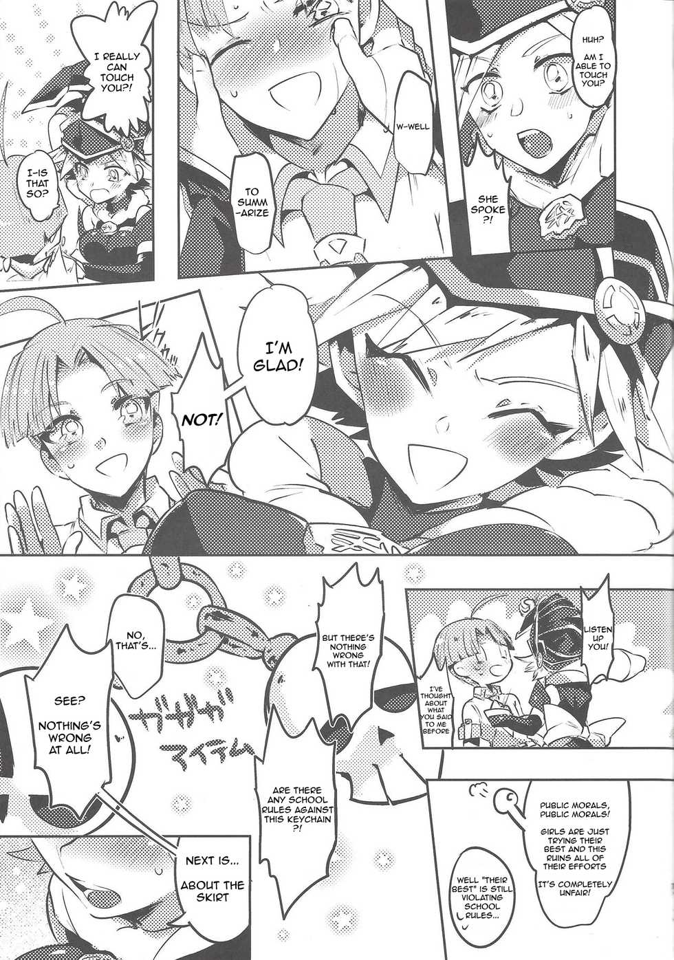 (C92) [Pero (Daga Shikashi)] Look More Properly! (Yu-Gi-Oh! ZEXAL) [English] [AdmiralMoe] - Page 6